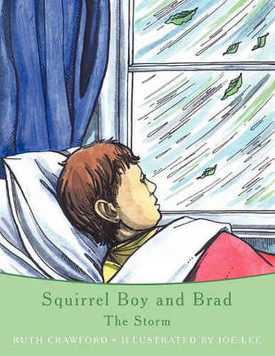 Cover image for Squirrel Boy and Brad