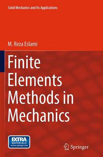 Cover image for Finite Elements Methods in Mechanics