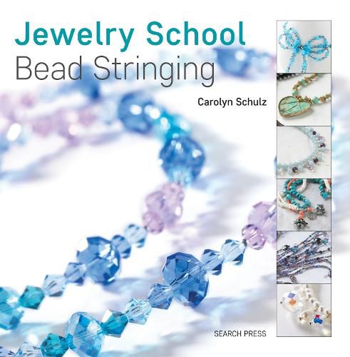 Cover image for Jewelry School: Bead Stringing