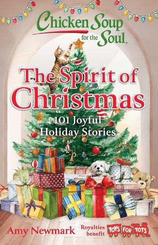 Cover image for Chicken Soup for the Soul: The Spirit of Christmas
