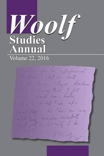 Woolf Studies Annual v. 22