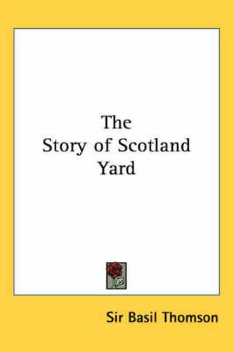 The Story of Scotland Yard