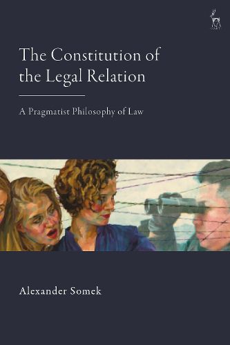 Cover image for The Constitution of the Legal Relation