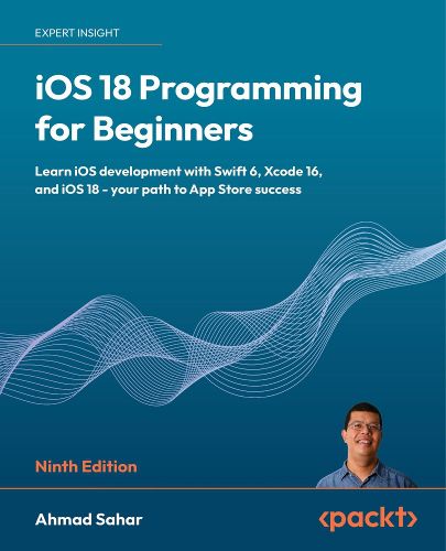 Cover image for iOS 18 Programming for Beginners