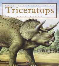 Cover image for Triceratops