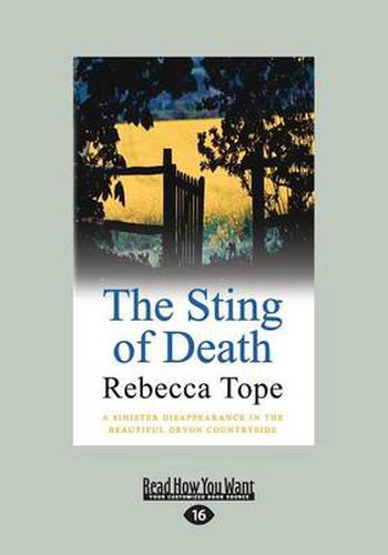 Cover image for The Sting of Death: West Country Mysteries 6