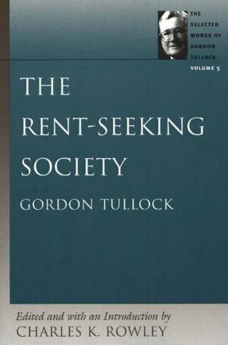 Cover image for Rent-Seeking Society