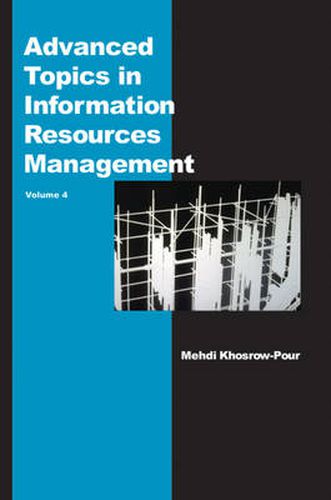 Cover image for Advanced Topics in Information Resources Management: Volume Four