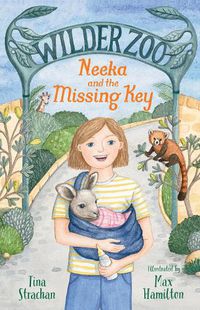 Cover image for Neeka and the Missing Key (Wilder Zoo, #1)