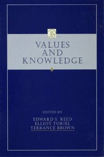 Cover image for Values and Knowledge