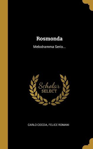 Cover image for Rosmonda