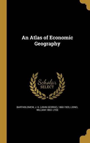Cover image for An Atlas of Economic Geography
