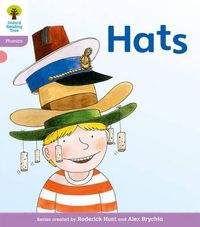 Cover image for Oxford Reading Tree: Level 1+: Floppy's Phonics Fiction: Hats