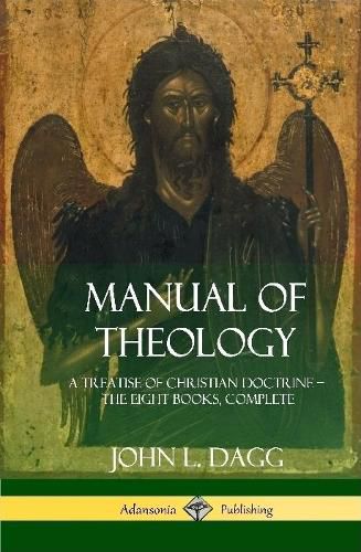 Cover image for Manual of Theology