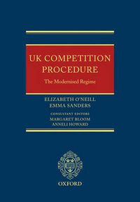 Cover image for UK Competition Procedure: The Modernised Regime