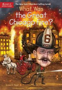 Cover image for What Was the Great Chicago Fire?