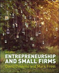 Cover image for Entrepreneurship and Small Firms