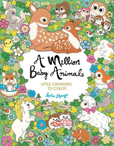 Cover image for A Million Baby Animals