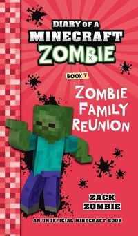 Cover image for Diary of a Minecraft Zombie Book 7