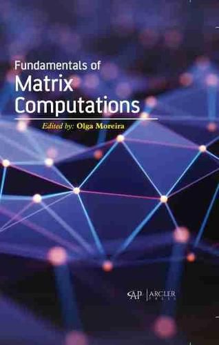 Cover image for Fundamentals of Matrix Computations
