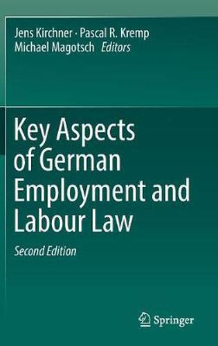 Cover image for Key Aspects of German Employment and Labour Law