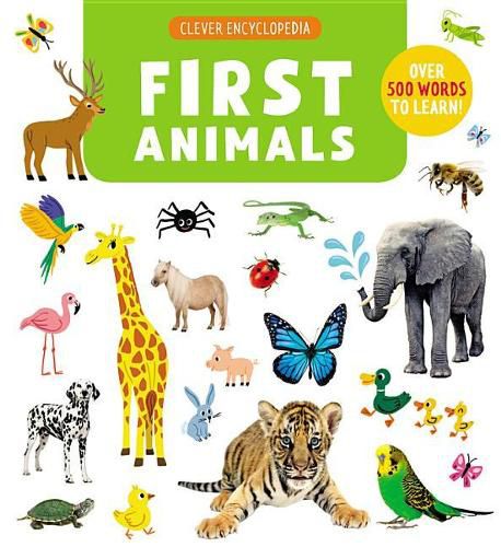 First Animals: Over 500 Words to Learn!