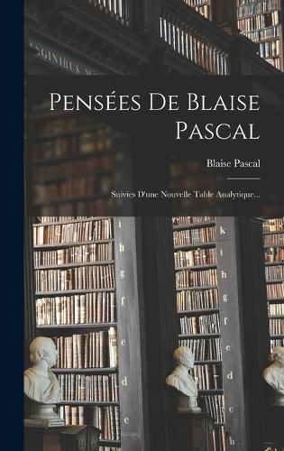 Cover image for Pensees De Blaise Pascal