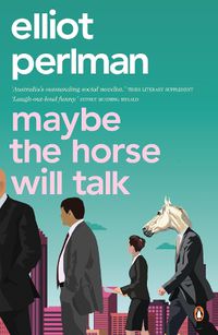 Cover image for Maybe the Horse Will Talk