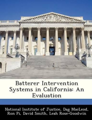 Cover image for Batterer Intervention Systems in California