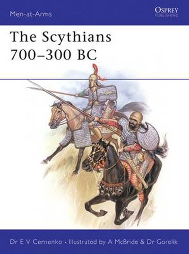 Cover image for The Scythians 700-300 BC