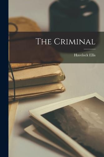 Cover image for The Criminal