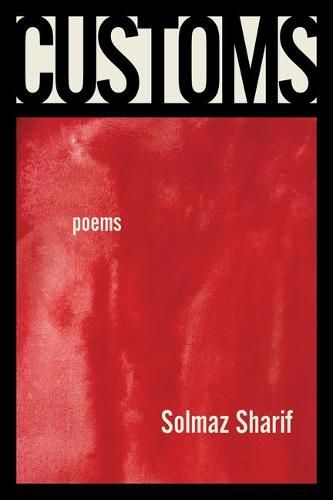 Cover image for Customs: Poems