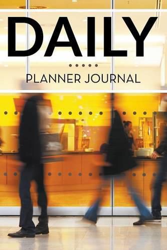 Cover image for Daily Planner Journal