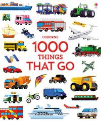 Cover image for 1000 Things That Go