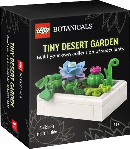 Cover image for LEGO (R) Botanicals (TM): Tiny Desert Garden