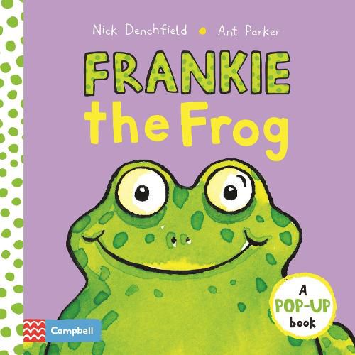 Cover image for Frankie the Frog