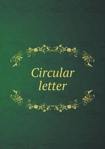 Circular letter