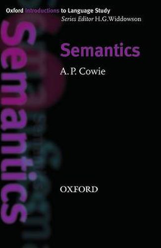 Cover image for Semantics