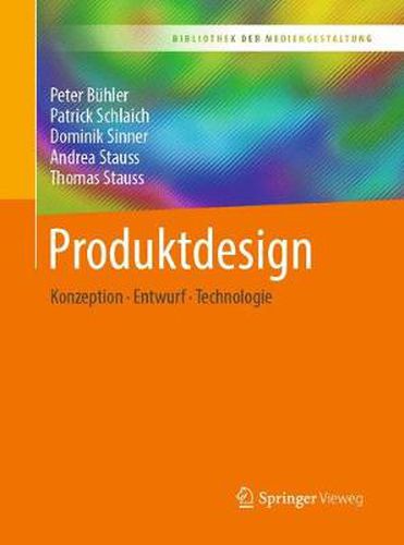 Cover image for Produktdesign: Konzeption - Entwurf - Technologie