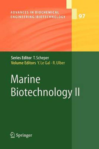 Cover image for Marine Biotechnology II