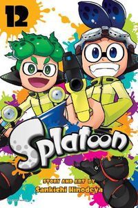 Cover image for Splatoon, Vol. 12