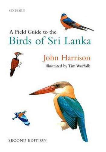 Cover image for A Field Guide to the Birds of Sri Lanka