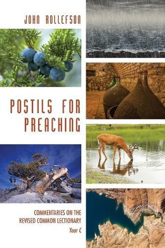 Cover image for Postils for Preaching: Commentaries on the Revised Lectionary, Year C