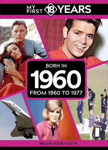 Cover image for My First 18 Years - Born in 1960