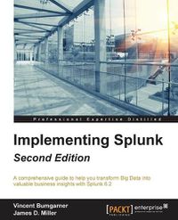 Cover image for Implementing Splunk -