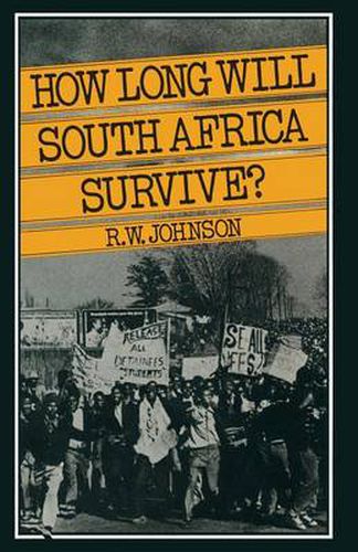 Cover image for How Long Will South Africa Survive?