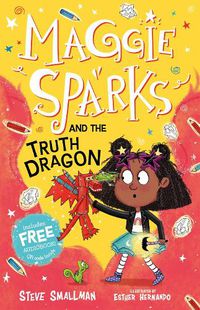 Cover image for Maggie Sparks and the Truth Dragon