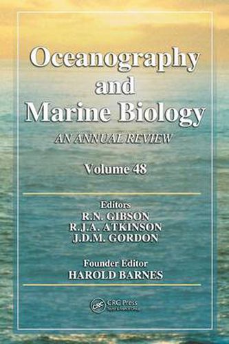 Cover image for Oceanography and Marine Biology: An Annual Review, Volume 48