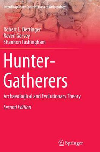 Cover image for Hunter-Gatherers: Archaeological and Evolutionary Theory