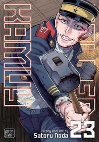 Cover image for Golden Kamuy, Vol. 23